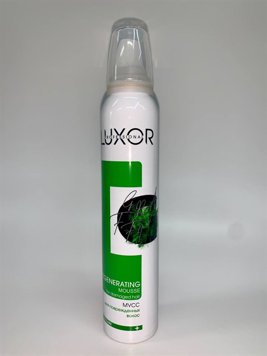 Luxor Regenerating Восстанавливающий мусс для поврежденных волос 200 мл. востановление - фото 4606