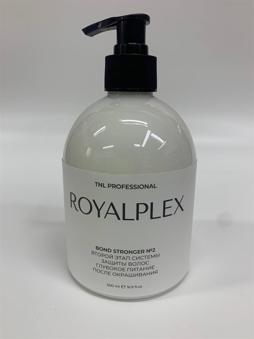 TNL ROYALPLEX Cистема защиты волос уход и глубокое питание, 500 мл. - фото 4773