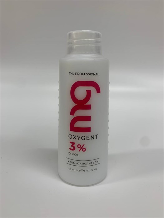 TNL Oxygent окислитель 3% (10 vol.) Корея, 150 мл. оксид - фото 4776