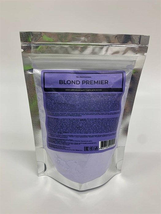 TNL Обесцвечивающая пудра для волос Blond Premier, светлый индиго, с антижелтым эффектом, Италия, 100 г - фото 4814