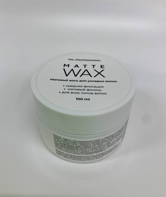 TNL Wax Матовый воск для укладки волос, 100 мл. - фото 5495