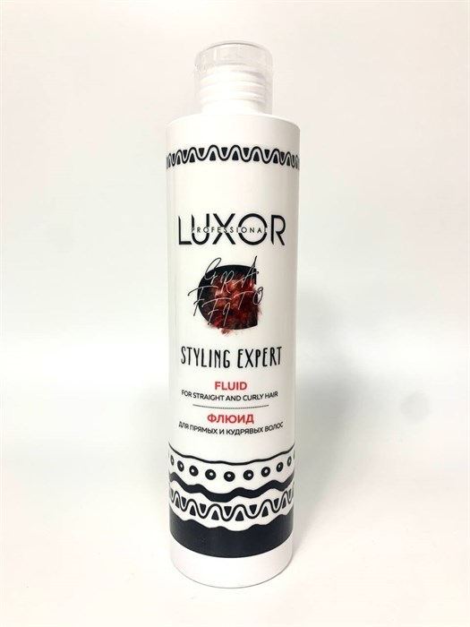 Luxor Стайлинг Укладка Флюид для прямых и кудрявых волос 200 мл. - фото 5649