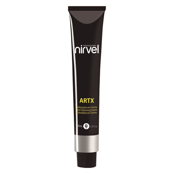 Nirvel ArtX 10-12 краситель, Супер светлый блондин пепельный перламутровый 100мл. - фото 5865