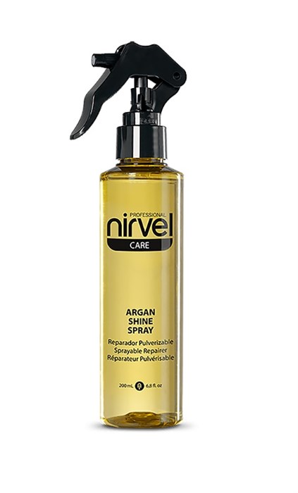 Nirvel Спрей-блеск с маслом Арганы/ Argan Shine Spray 200 мл - фото 5991