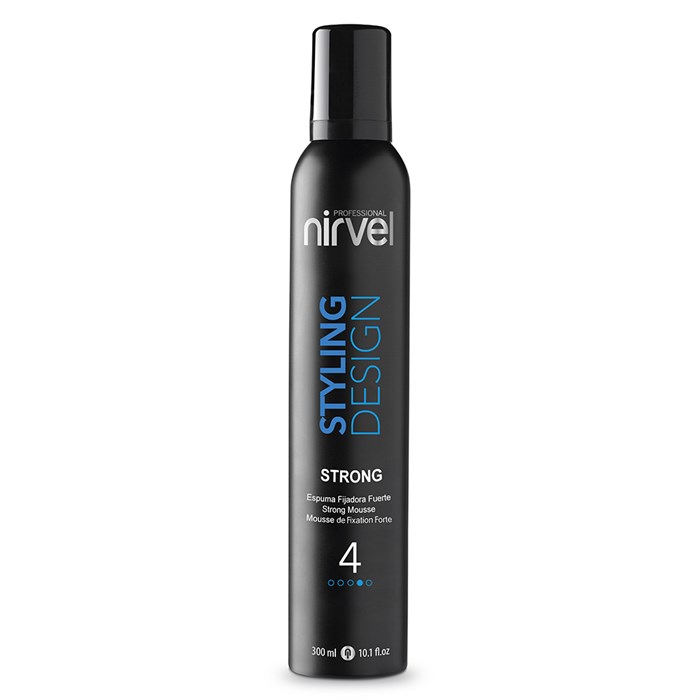Nirvel Мусс для укладки волос сильной фиксации/ Strong Mousse 300 мл - фото 6011