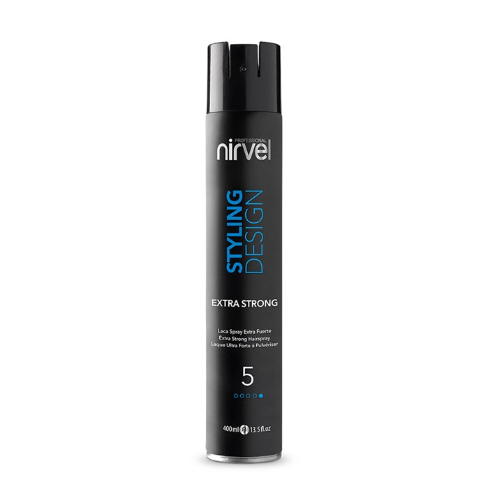 Nirvel Лак для волос Экстра сильной фиксации/ Extra Strong Styling 400 мл - фото 6014