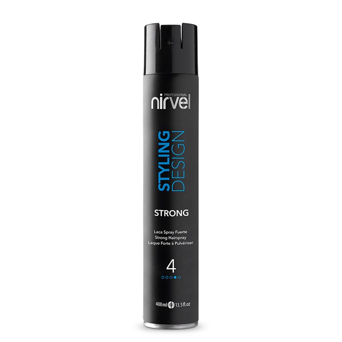 Nirvel Лак для волос Сильной фиксации/ Strong Styling 400 мл - фото 6021