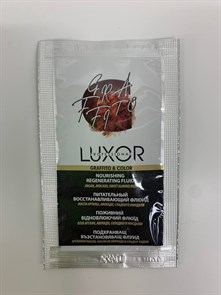 Luxor Штучно Питательный восстанавливающий флюид LUXOR Professional- 50 саше  по 5 г