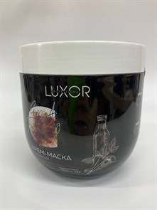 Luxor Sulfat Free Крем-маска для волос с перцем (капсаицином) и маслом чиа. Интенсивное восстановление поврежденных волос.Без сульфатов и парабенов
