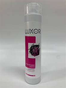 Luxor Color Save Шампунь для сохранения цвета окрашенных волос серия 300 мл.