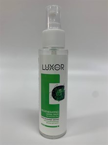 Luxor Флюид Kристальные Kапли для осветленных и поврежденных волос с арган. маслом 100 мл.