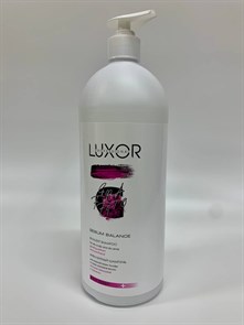 Luxor Sebum Balance Бивалентный Шампунь для жирной кожи головы и сухих кончиков 1000 мл.