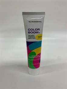 TNL Color Boom Пигмент прямого действия для волос, желтый, 100 мл.