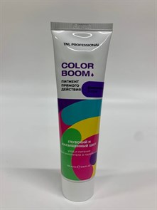 TNL Color Boom Пигмент прямого действия для волос, фиолетовый, 100 мл.