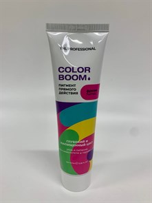 TNL Color Boom Пигмент прямого действия для волос, фуксия, 100 мл.