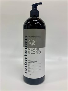 TNL Color Boom Cold Blond Оттеночный бальзам для жемчужного блонда, с дозатором, 1000 мл.
