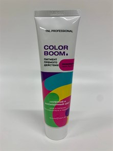 TNL Color Boom Пигмент прямого действия для волос, неоновый розовый, 100 мл.