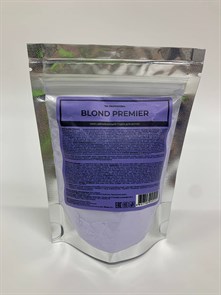 TNL Обесцвечивающая пудра для волос Blond Premier, светлый индиго, с антижелтым эффектом, Италия, 100 г