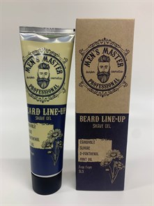 Luxor MEN’S MASTER Гель для бритья для оформления линии бороды марки 100 мл. Без сульфатов и парабенов