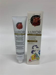 Luxor Тонер 0.72 Прозрачный шоколадный фиолетовый 60 мл. безамиачная краска для волос