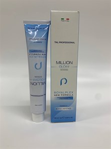 TNL Million Gloss Италия краситель для волос 10.23 Платиновый блонд перламутр. золотистый 100 мл.