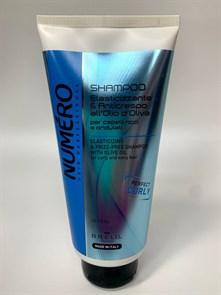 Brelil NUMERO Шампунь придающий упругость волосам, с оливковым маслом для вьющихся и волнистых волос 300 мл