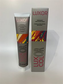 6.70 Темный блондин интенсивный шоколадный 100 мл. краситель для волос ЛуксКолор Luxor LuxColor