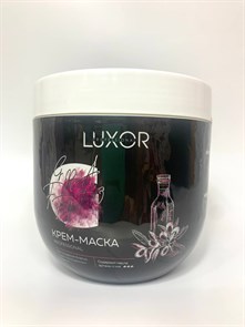 Luxor Sulfat Free Крем-маска для волос с маслами арганы и чиа. Для придания блеска сухим и истощенным волосам.Без сульфатов и парабенов