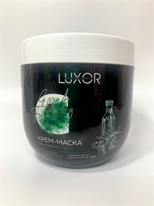 Luxor Крем-маска Без сульфатов и парабенов. для волос с экстрактом годжи и маслом чиа. Для окрашенных и химически обработанных волос.