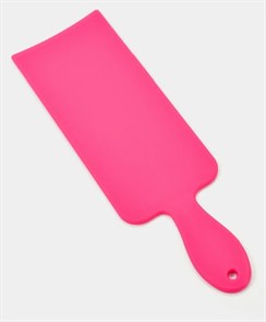 Планшет парикмахерский дляокрашивания волос с ручкой(Розовый)