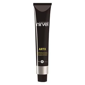Nirvel ArtX 10-12 краситель, Супер светлый блондин пепельный перламутровый 100мл.