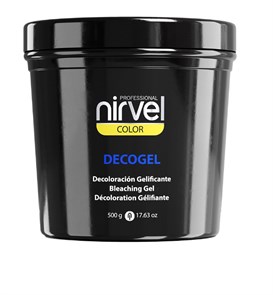 Nirvel Обесцвечивающая пудра-гель до 10 тонов/ Decogel 500 гр