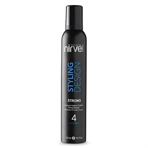 Nirvel Мусс для укладки волос сильной фиксации/ Strong Mousse 300 мл