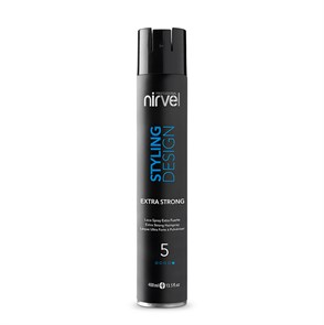 Nirvel Лак для волос Экстра сильной фиксации/ Extra Strong Styling 400 мл