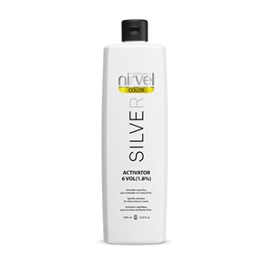 Nirvel Silver Activator Активатор для окрашивания волос (1.8%) 1000 мл окислитель оксид