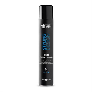 Nirvel Лак для волос, жидкий Экстра сильной фиксации/ Eco Extra Strong Styling 400 мл